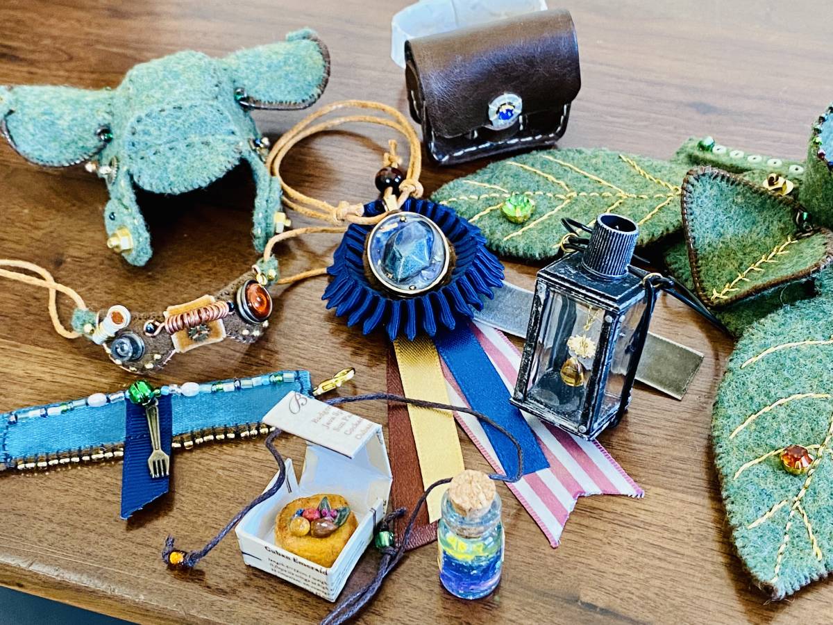 もる　「森の冒険鼠」アートドール　スチームパンク　創作人形　ハンドメイド_6