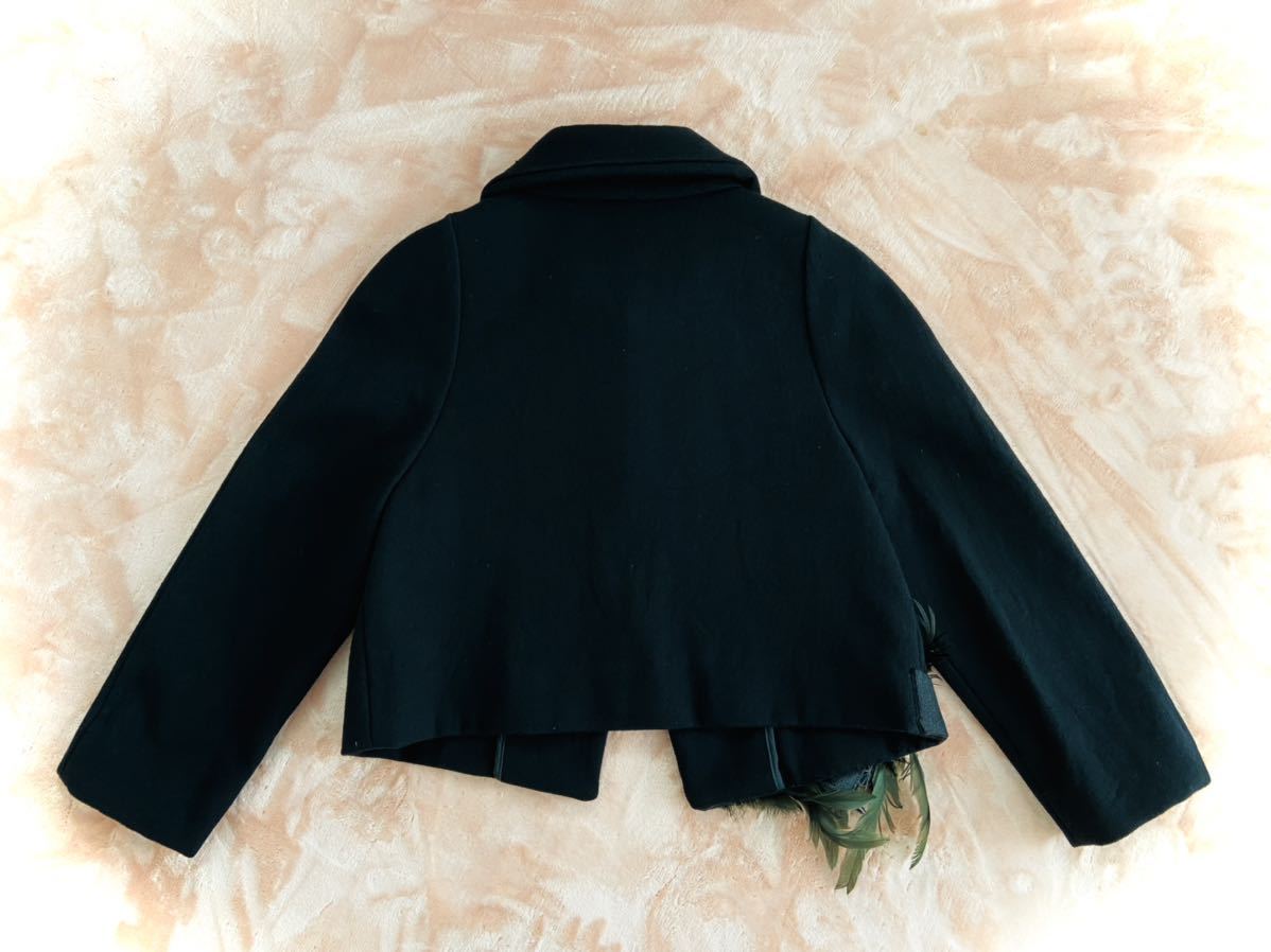 マルニ ジャケット 40 黒 黒 レディース MARNI（マルニ）テーラード