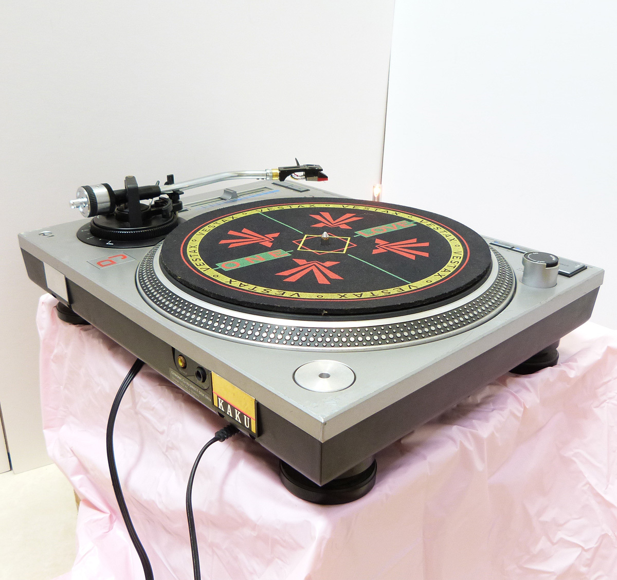 テクニクス Technics ダイレクトドライブターンテーブルシステム