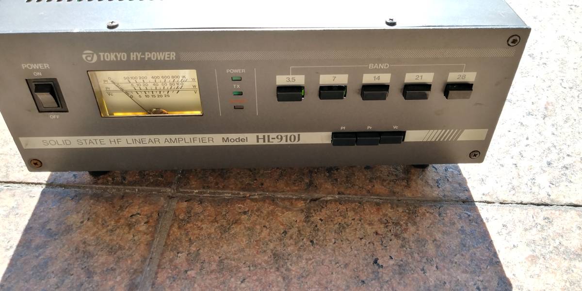 東京ハイパワー HL-910J CB無線 リニアアンプ 【公式ショッピングサイト】