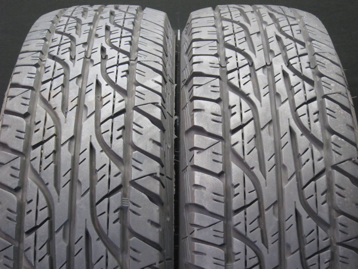 得価，本物保証 2019年製 ダンロップ グラントレック AT3 175/80R15 2本組み #19147(中古品)｜売買されたオークション情報、yahooの商品情報をアーカイブ公開 - オークファン 15インチ