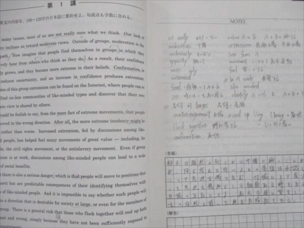 QY81-058 河合塾 東大英語 東京大学 テキスト 2020 夏期/冬期 計2冊 QY81-058 河合塾 東大英語 東京大学 テキスト 2020 夏期/冬期 計2冊