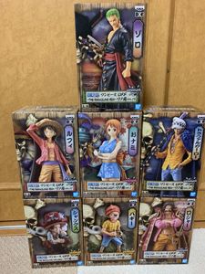 特売 週末価格 最終値下げ 早い者勝ち ワンピース ゾロ フィギュア9つまとめ売り 超大特価