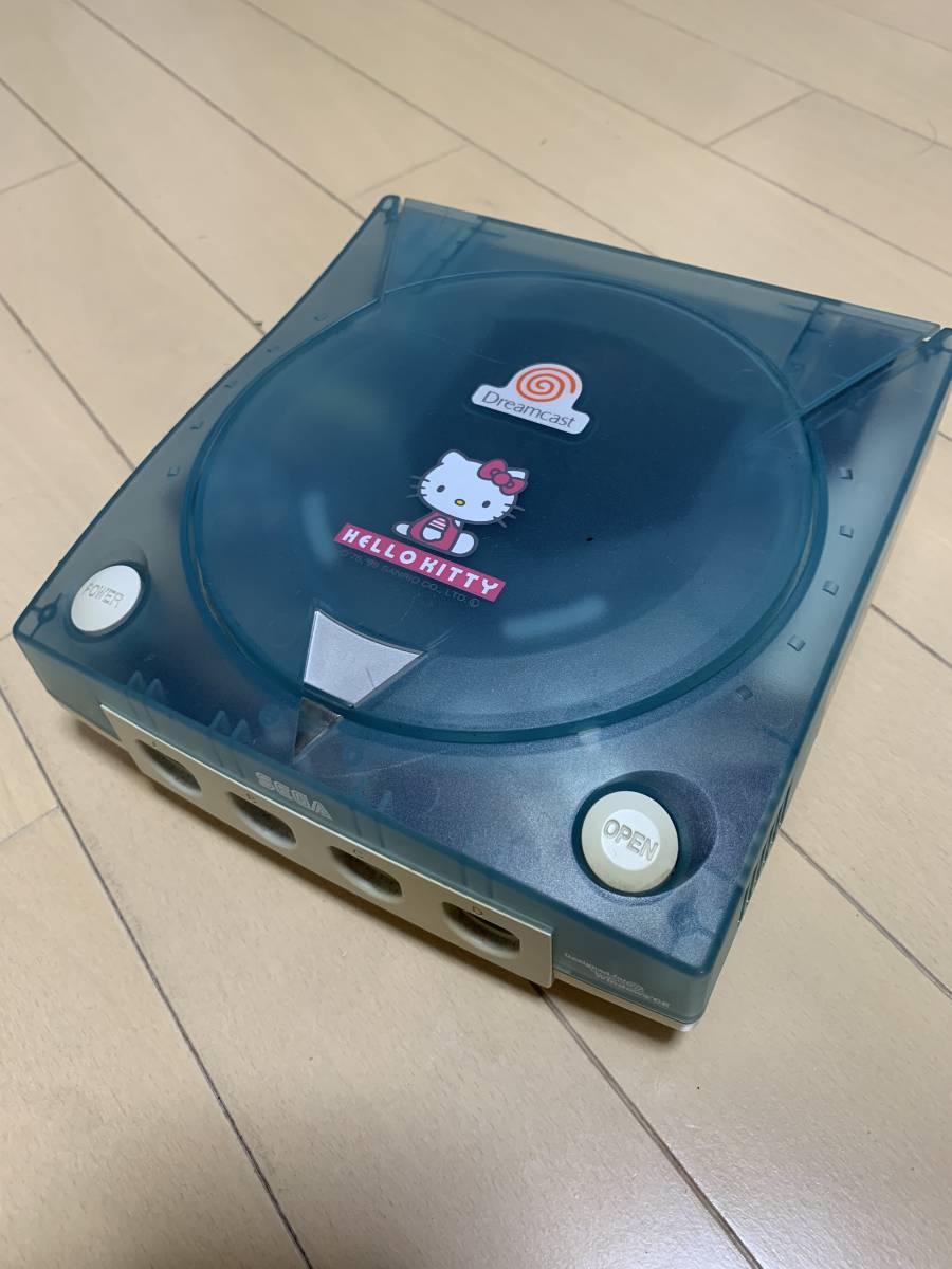 希少 ドリームキャスト ハローキティ ねむ 本体 DC