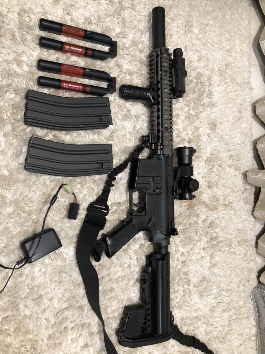 CQB-R M4 東京マルイ カスタム 次世代 電動ガン カービン M4A1 次世代