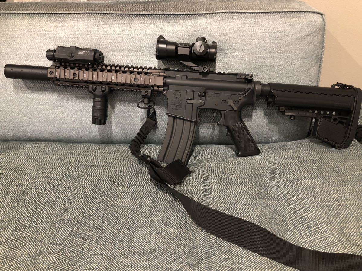 CQB-R M4 東京マルイ カスタム 次世代 電動ガン カービン M4A1 次世代