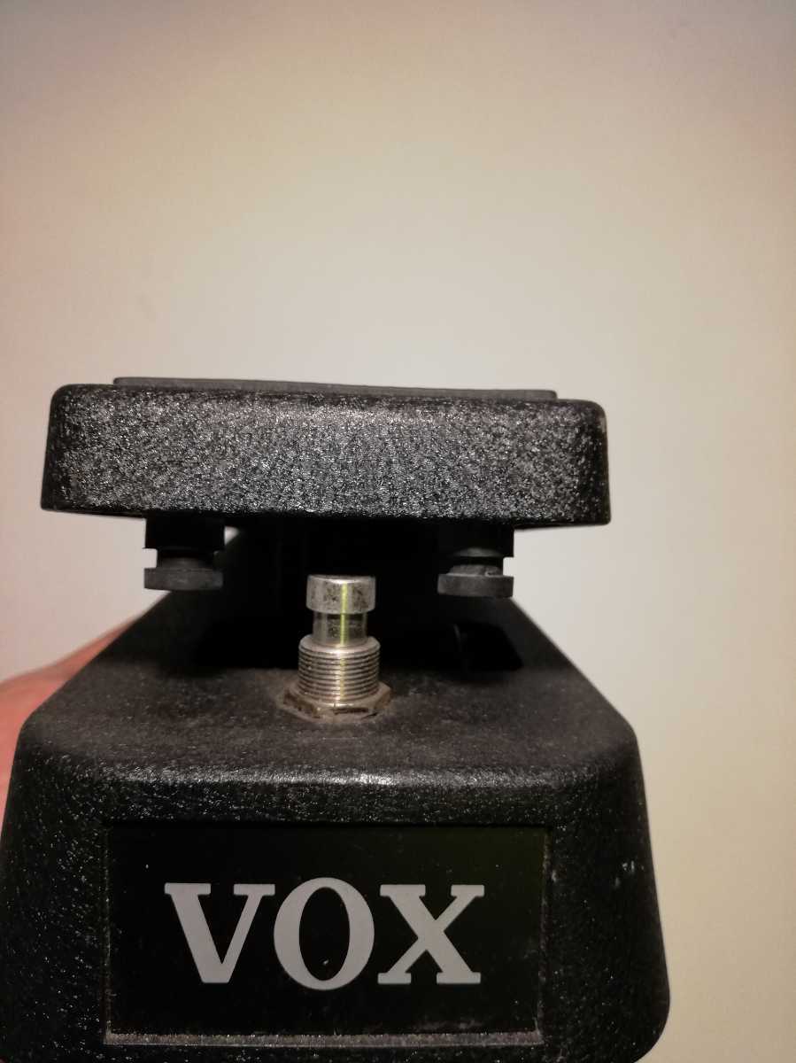 VOX WAH-WAH model v845 トゥルーバイパス スイッチランプ 付き 改造品ワウペダル