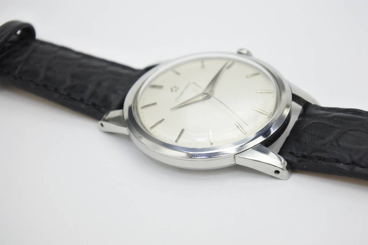 スイス名門 高級ブランド ETERNA 1948年開発 ETERNA-MATIC 自動巻紳士