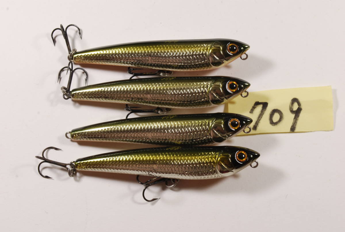 ブランド品専門 メガバス MEGABASS DOG-X ドッグX スケーティング 4個