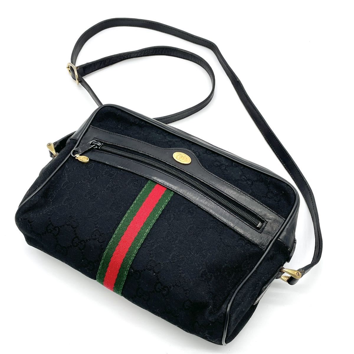 1円 GUCCI オールドグッチ アクセサリーコレクション シェリーライン  