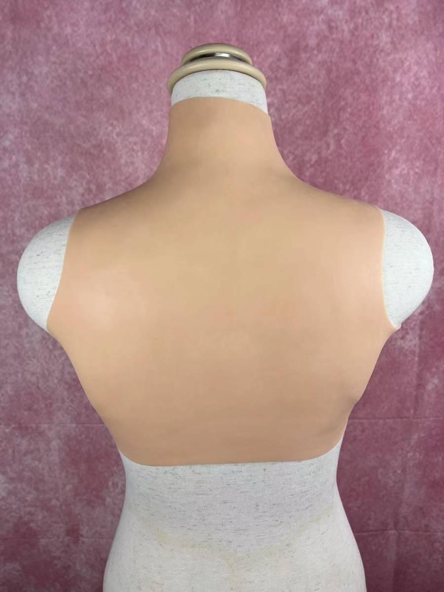 大人気※再入荷】新品! Bカップ シリコンバスト 偽乳 女装 コスプレ 