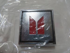 人気沸騰ブラドン Dohc イスズ純正 旧車部品 エンブレム 箱なし 展示品 長期保管 エンブレム Pep Team De