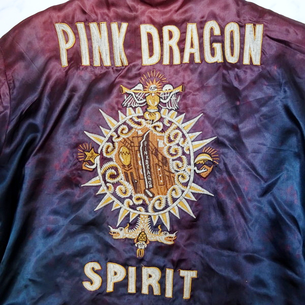80s~90s PINK DRAGON ピンクドラゴン クリームソーダ リバーシブル
