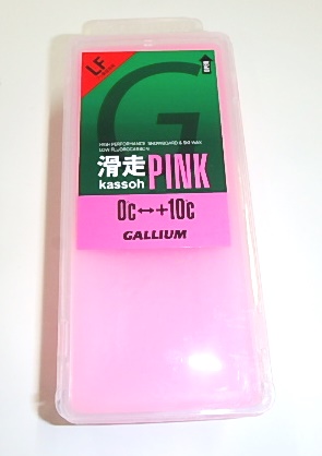 GALLIUM PINK 株式会社ガリウム CO.,LTD. ワックス a.k.a HF HYBRID