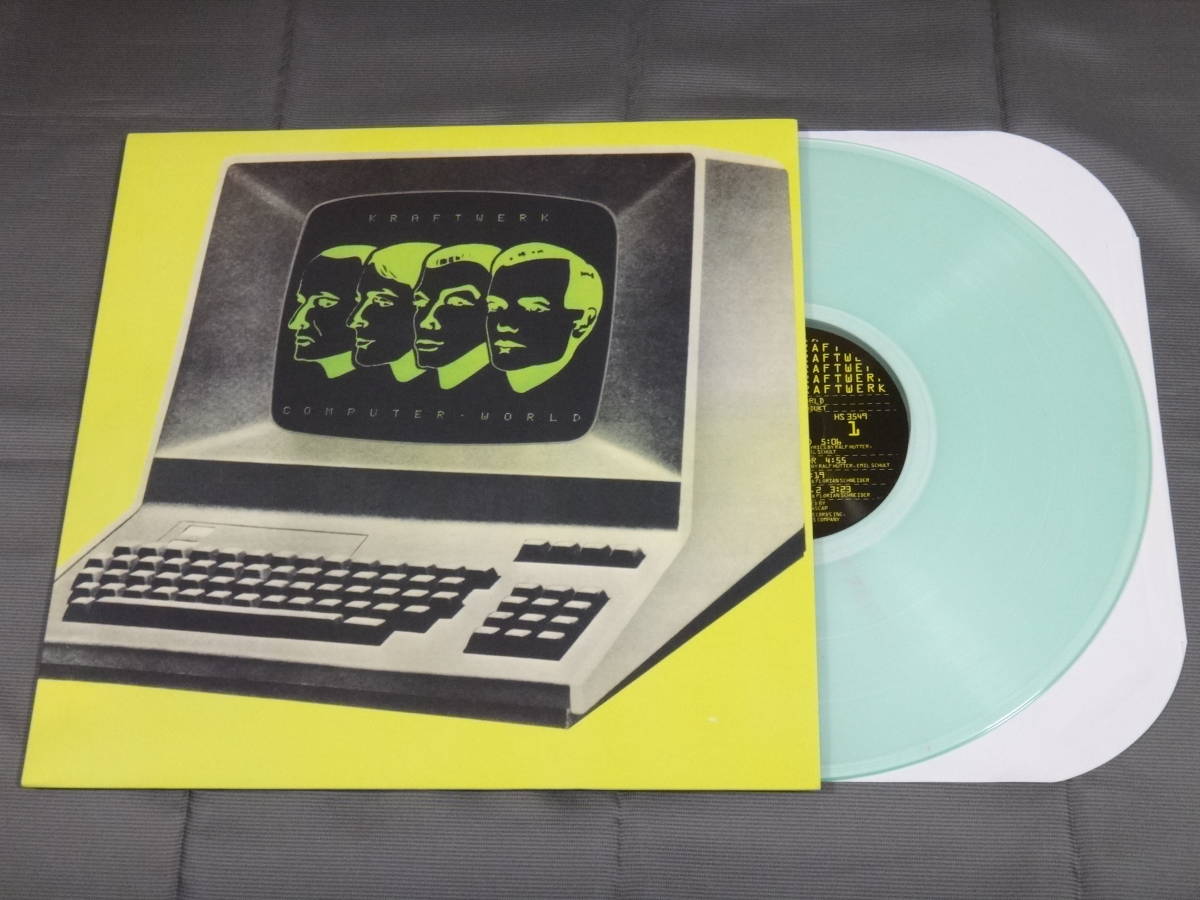 Computer World - Kraftwerk KRAFTWERK⁄COMPUTER VINYL 0 WORLD⁄輸入盤