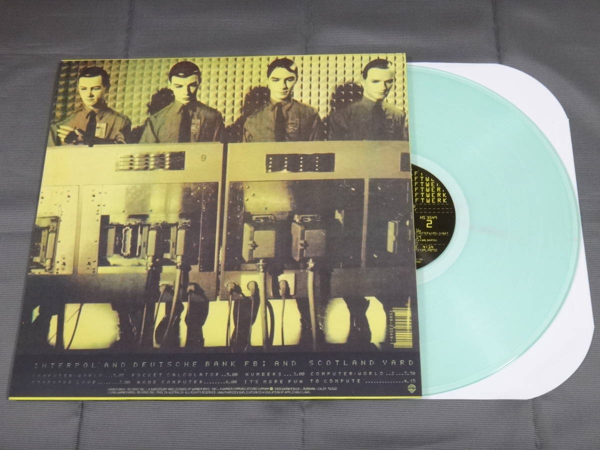Computer World - Kraftwerk KRAFTWERK⁄COMPUTER VINYL 0 WORLD⁄輸入盤