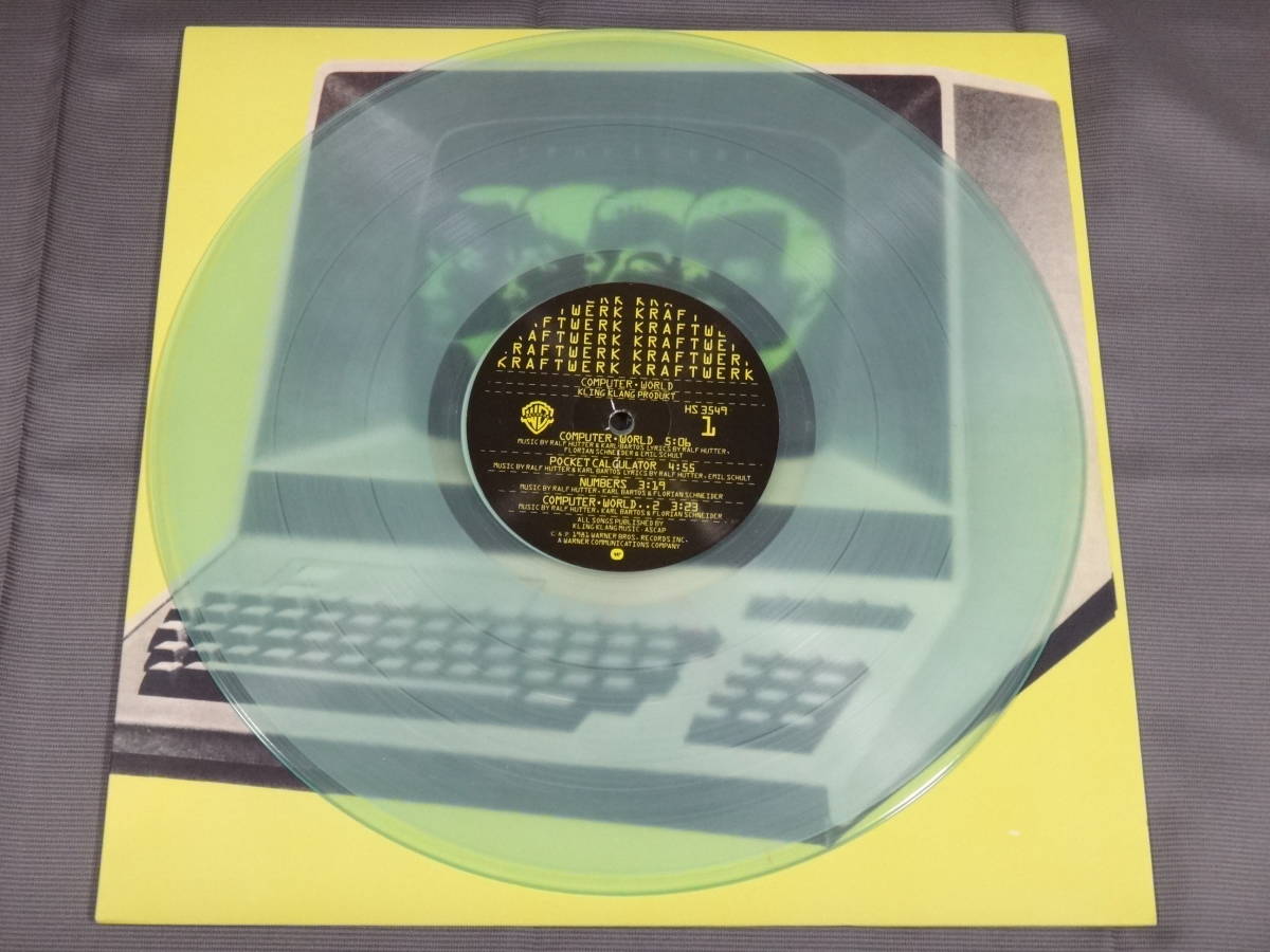 Computer World - Kraftwerk KRAFTWERK⁄COMPUTER VINYL 0 WORLD⁄輸入盤