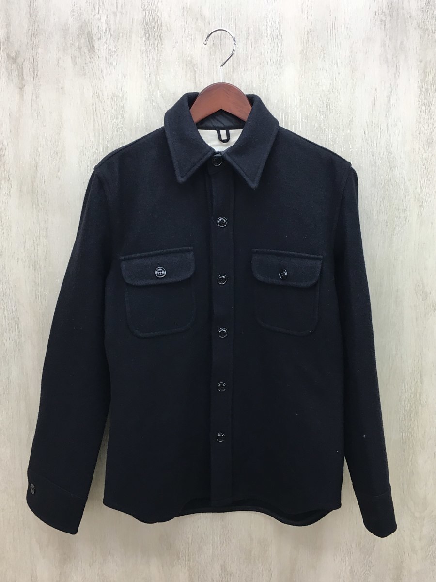  FIDELITY シャツジャケット/L/ウール/NVY/CPO JACKET/フィデリティ(ジャケット、上着)｜売買されたオークション情報、yahooの商品情報をアーカイブ公開 - オークファン その他