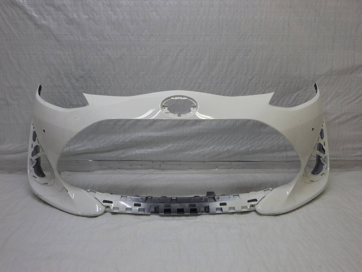 【高品質，お買い得】 後期 NHP10 アクア 純正 フロントバンパー 52119-52A60(フロント)｜売買されたオークション情報、yahooの商品情報をアーカイブ公開 - オークファン トヨタ用