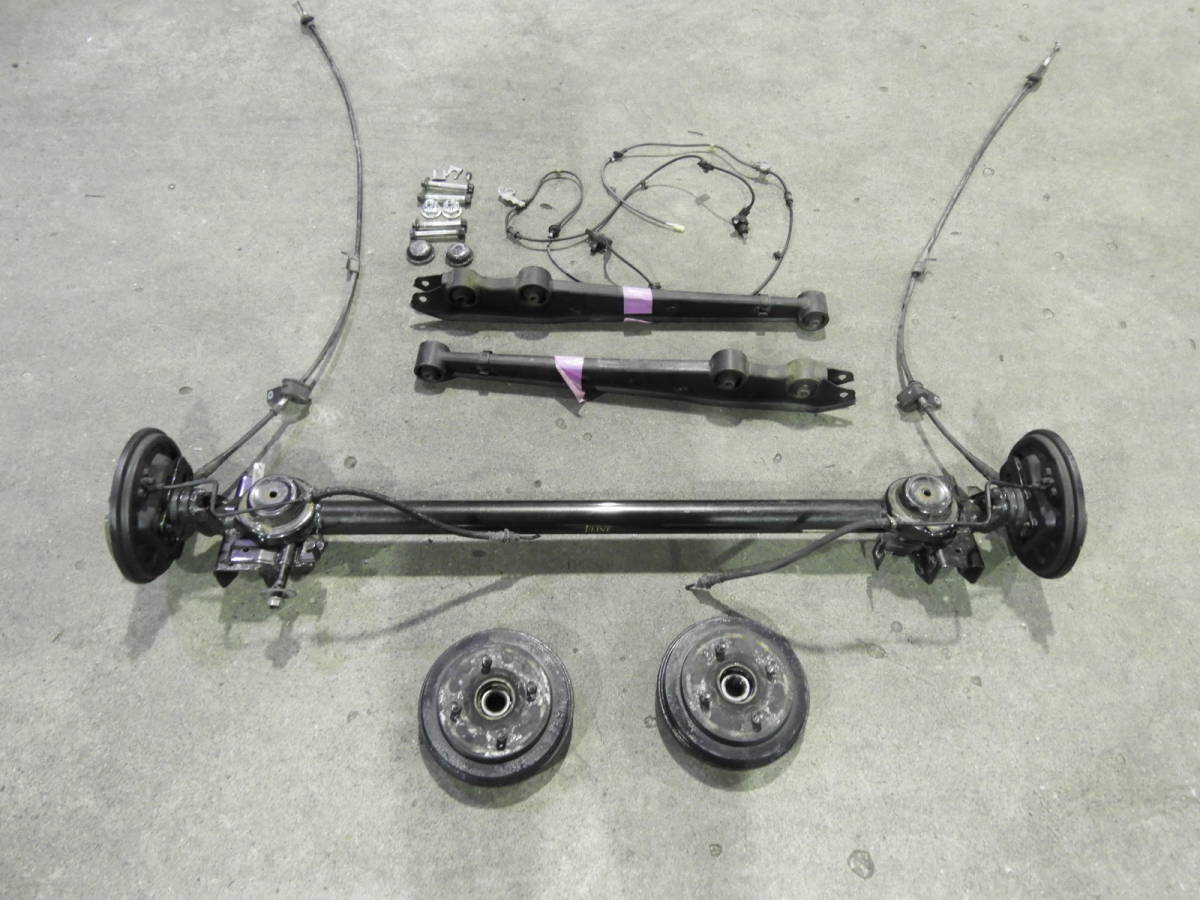 J-LILNE リアアクスルキット スズキ ラパン ショコラ HE21S HE22S 