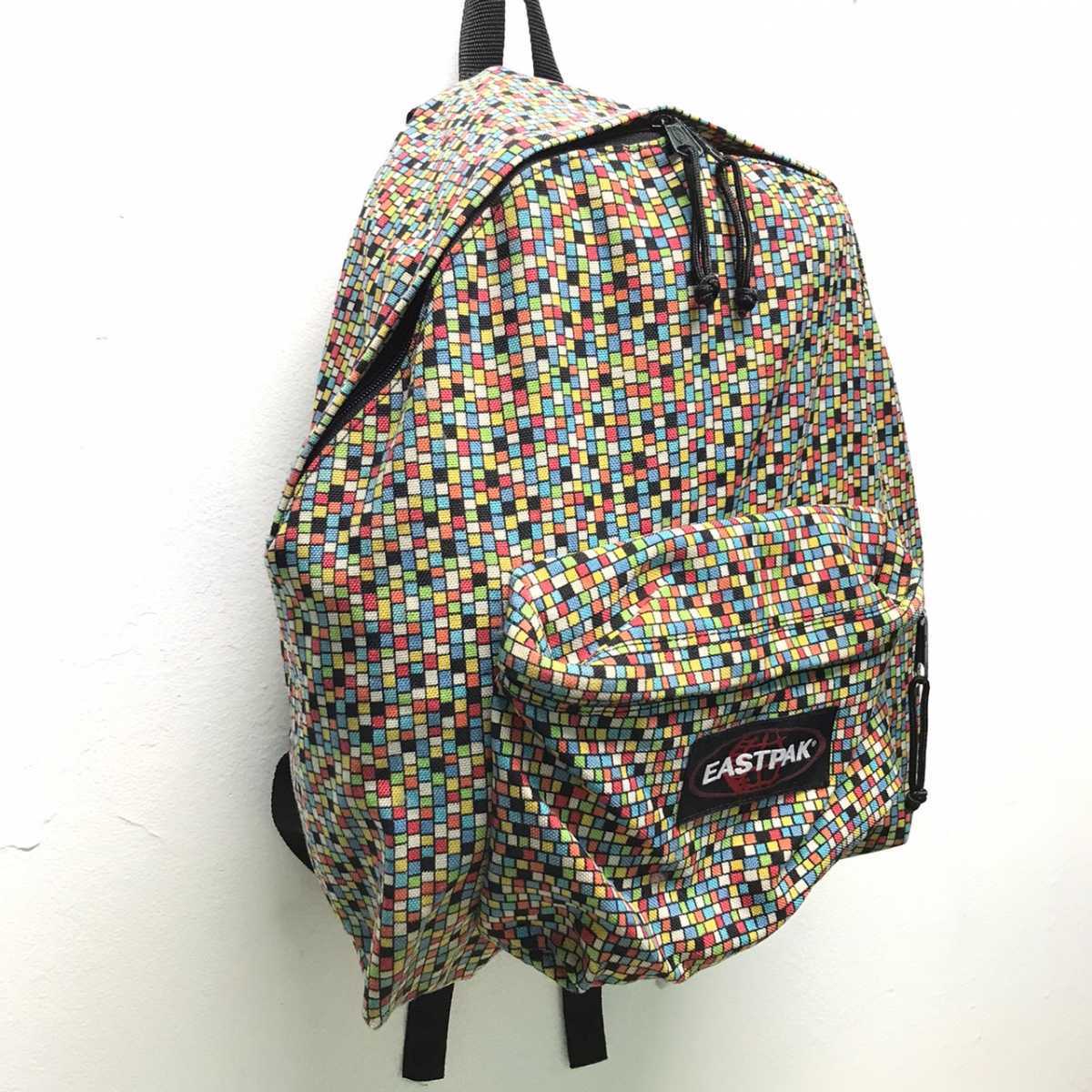 ○ イーストパック デイパック マルチカラー EAST PAK メンズ 90′s 