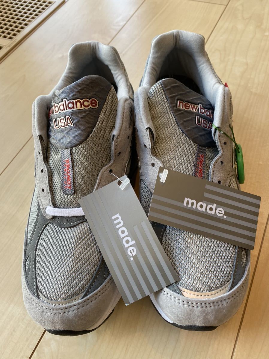 未使用 】M990VS3 Made In Usa 26cm new balance ニューバランス M990