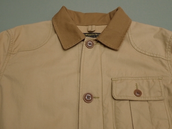 RUGGED FACTORY ハンティングジャケット・L△ラギッドファクトリー  