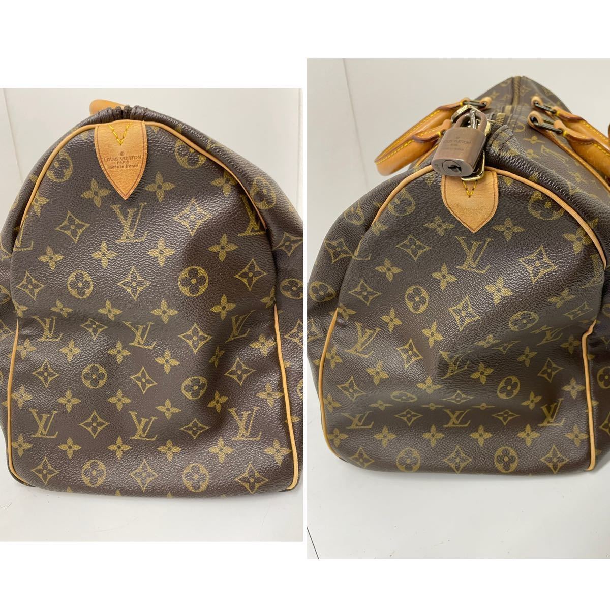LOUIS VUITTON ルイヴィトン キーポル 50 モノグラム ボストンバッグ