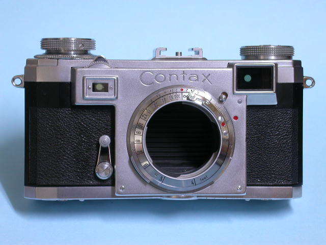ツァイスイコン コンタックスⅡa C/D #F21578(その317) OH済 かなり
