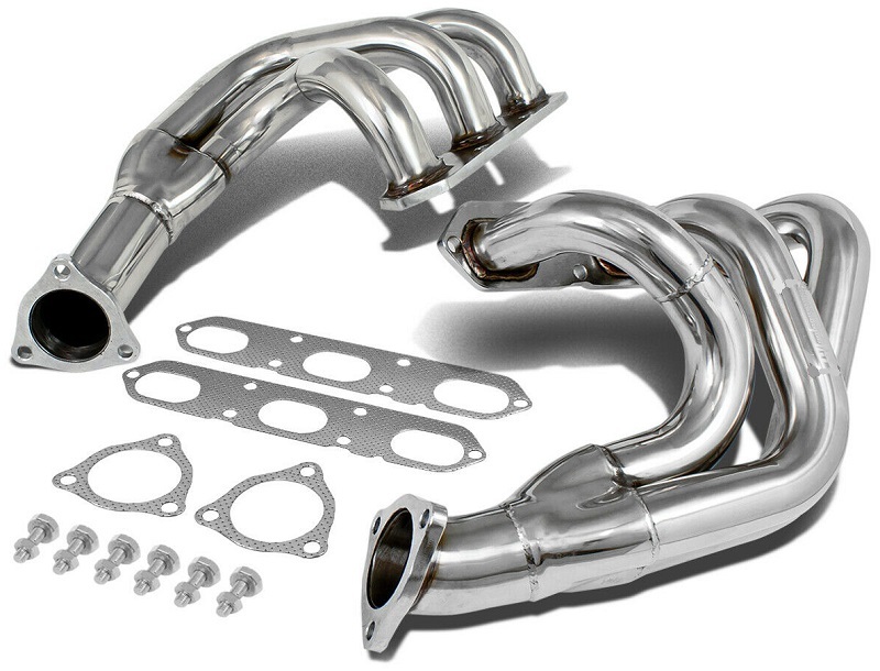特価 ポルシェ 996 997 エキゾースト マニホールド NA 3.4L 3.6L 3.8L 1997-2008 ステンレス エキマニ