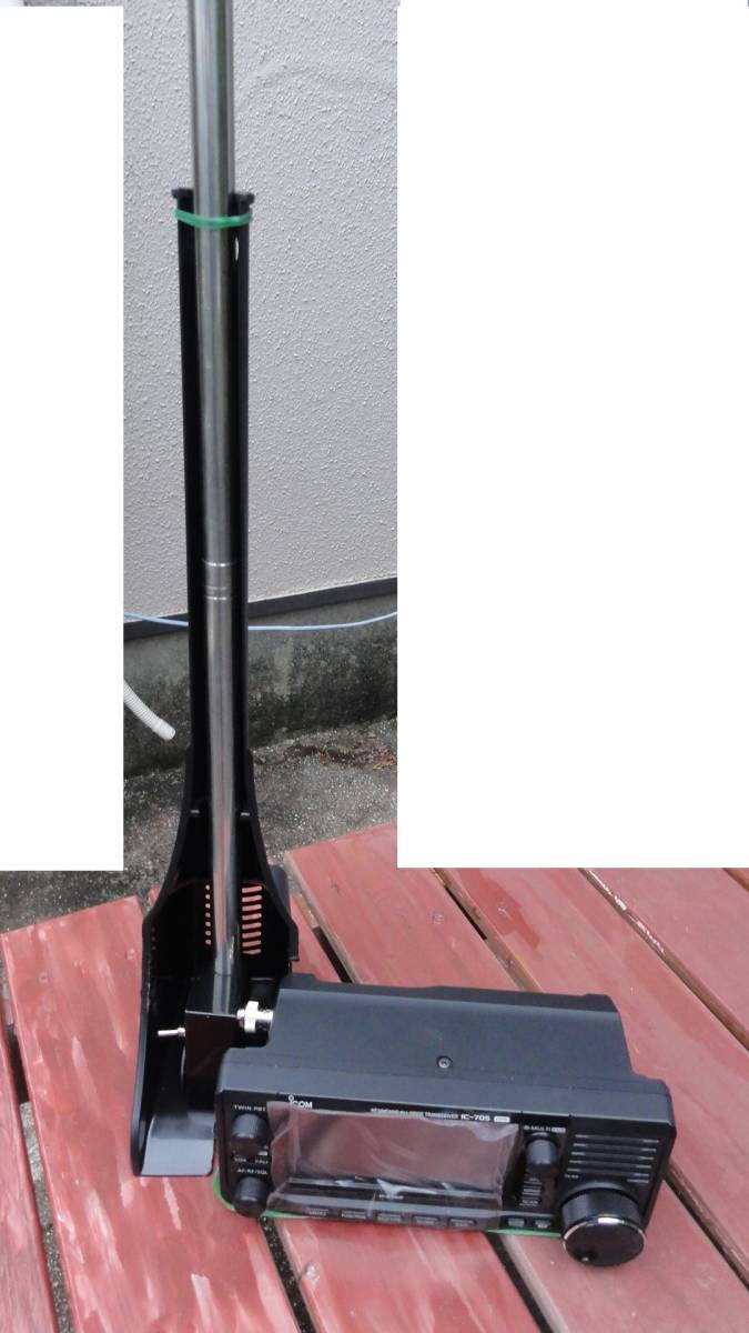 ガワント Gawant改 アンテナ 3 9 32mhz Ic 705専用設計 2 5ｍ大型ロッドアンテナ 2バンド切替式 エンドフィード Qrp l エンドフェッド アンテナ 売買されたオークション情報 Yahooの商品情報をアーカイブ公開 オークファン Aucfan Com