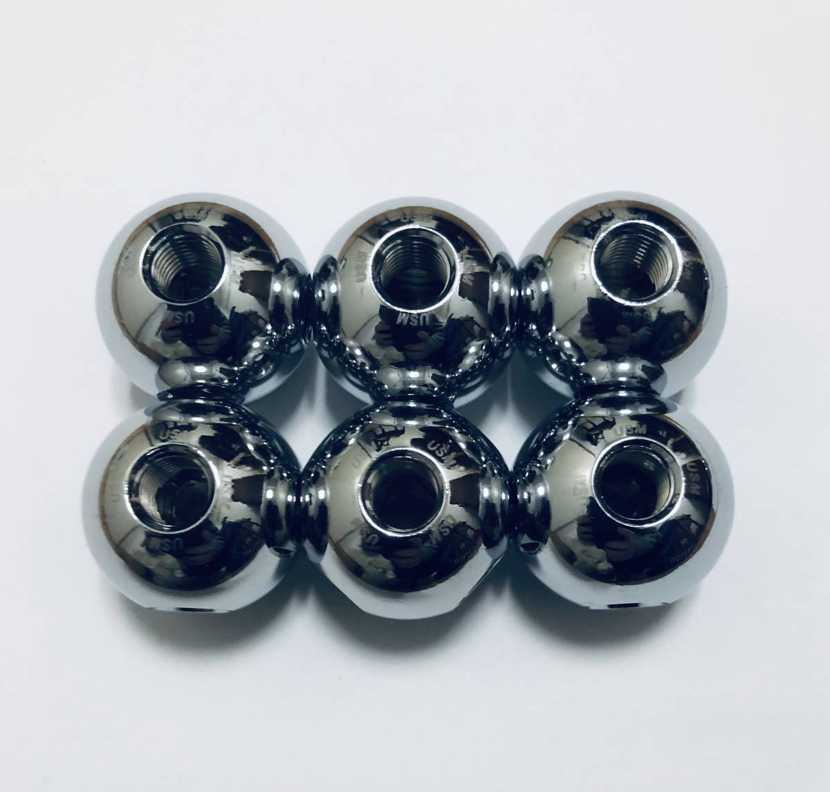 刻印入り USMハラー製ボール（6個セット） 正規品 USM HALLER USM ハラー Haller 純正ボール 6個セット USM Haller ハラー ○
