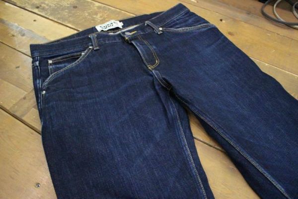 BLUCO ブルコ インディゴ ブルー デニム パンツ 岡山デニム ジーンズ Lサイズ BLUCO ブルコ WORK 12oz (ブルコ) ジーンズ