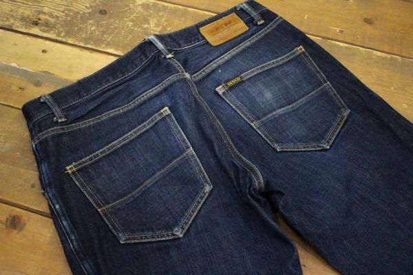 BLUCO ブルコ インディゴ ブルー デニム パンツ 岡山デニム ジーンズ Lサイズ BLUCO ブルコ WORK 12oz (ブルコ) ジーンズ