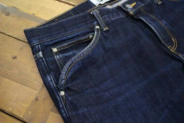 BLUCO ブルコ インディゴ ブルー デニム パンツ 岡山デニム ジーンズ Lサイズ BLUCO ブルコ WORK 12oz (ブルコ) ジーンズ