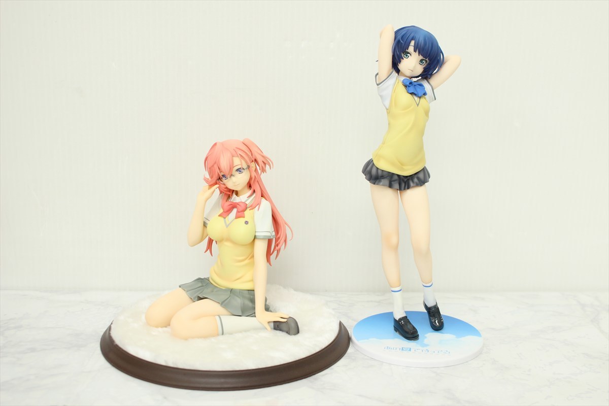 あの夏で待ってる なつまち 貴月イチカ 1/7スケール 谷川 柑菜 1/6 