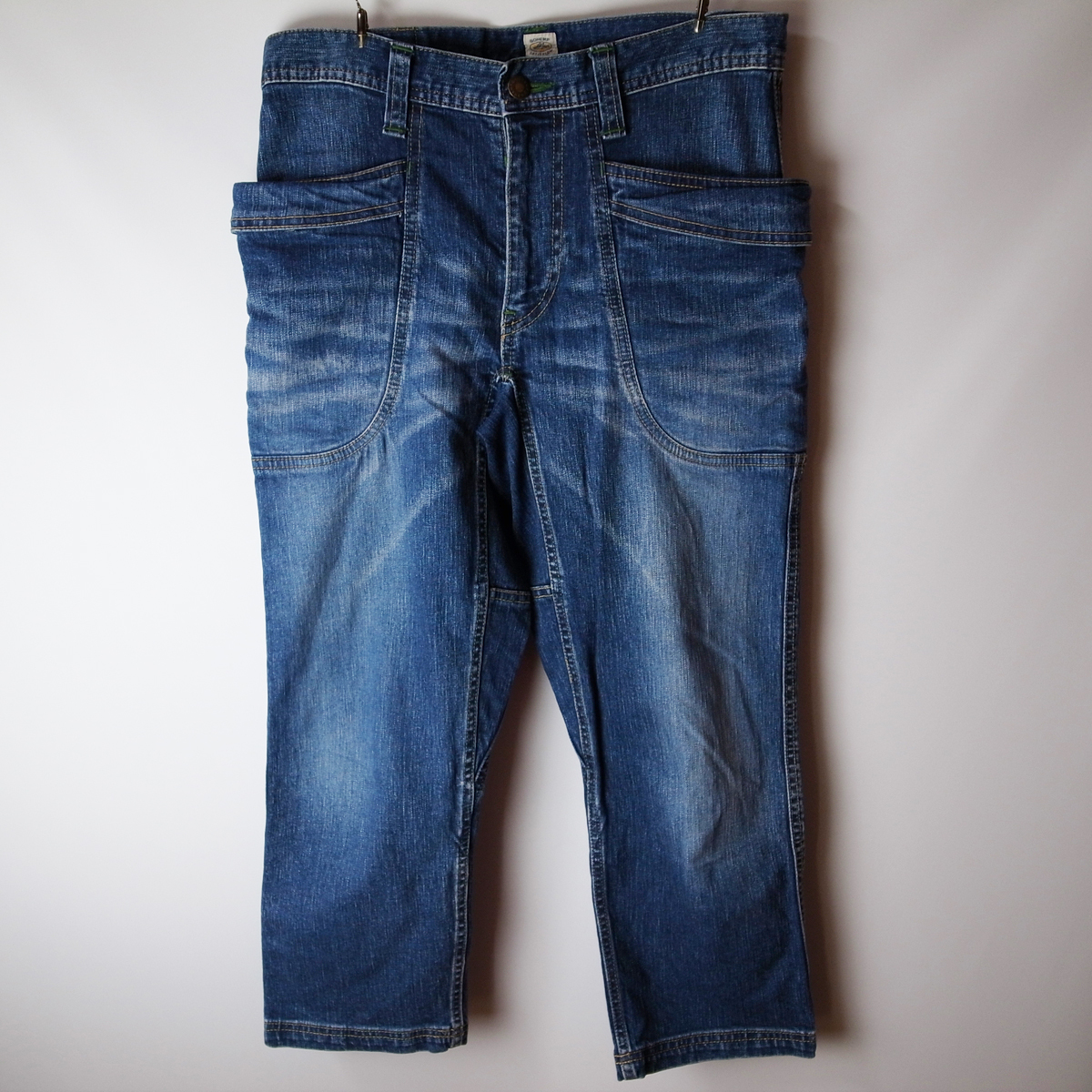 GOHEMP ゴーヘンプ デニム ベンダーパンツ 30 ジーンズ クロップド