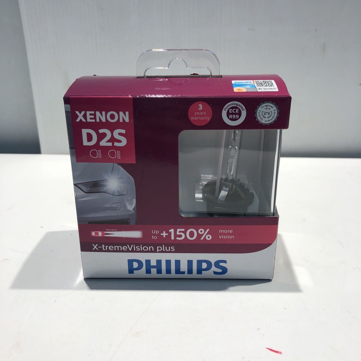 フィリップス ヘッドライト HID D2S 4800K 85V 35W エクストリーム