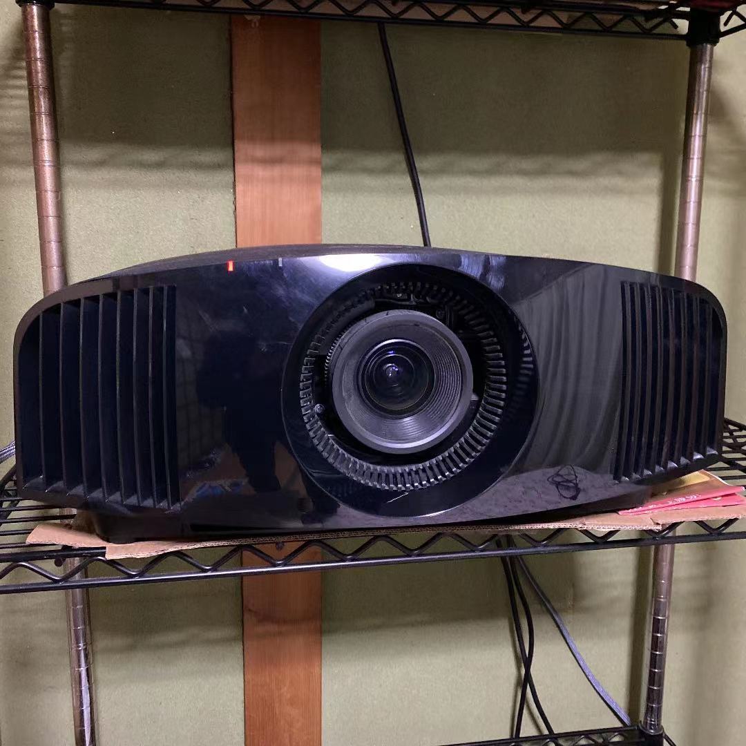 SONY VPL-VW245(B) 4Kプロジェクター 完動品 VPL-VW245 ⁄ SONY 