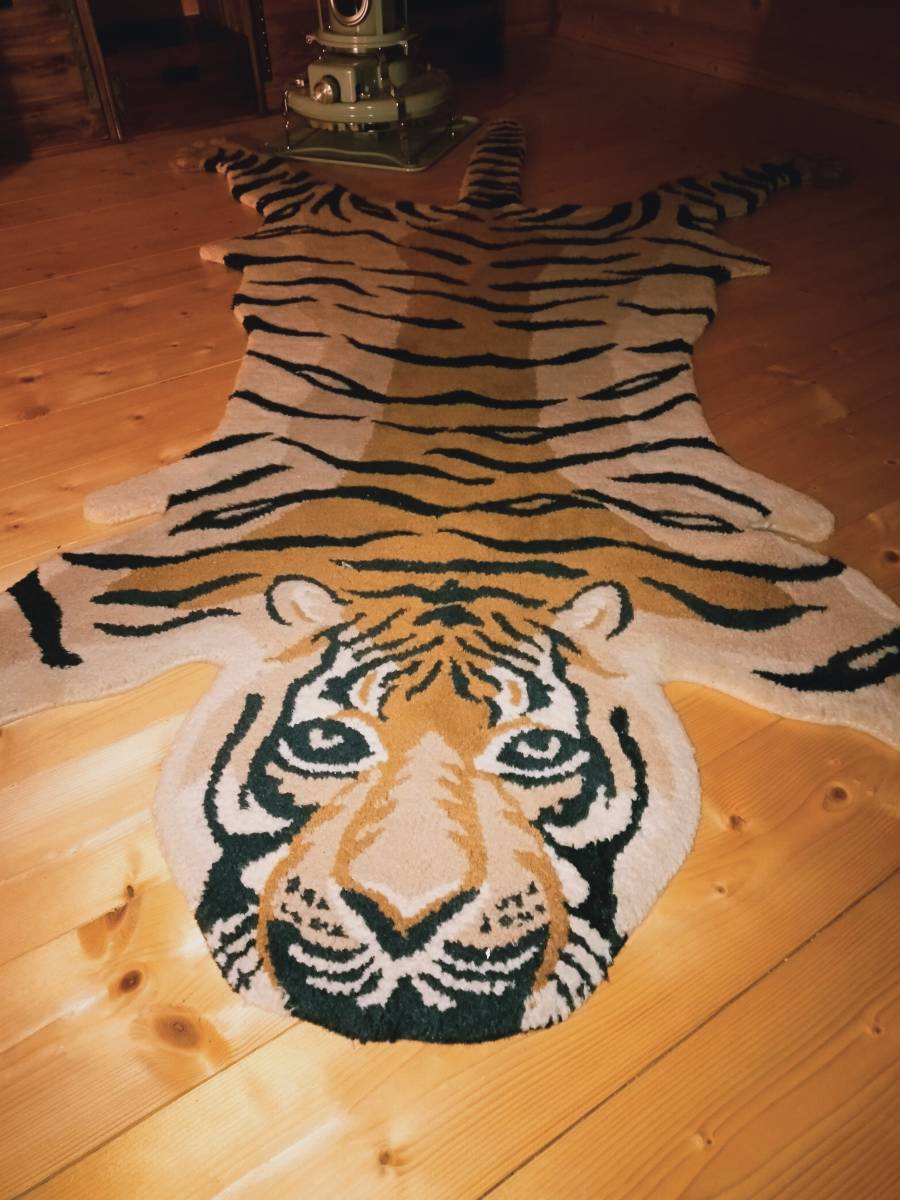ダルトン DULTON TIGER RUG タイガー ラグ(ラグ一般)｜売買された 