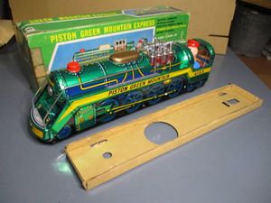 ブリキ 機関車のYahoo!オークション(旧ヤフオク!)の相場・価格を見る