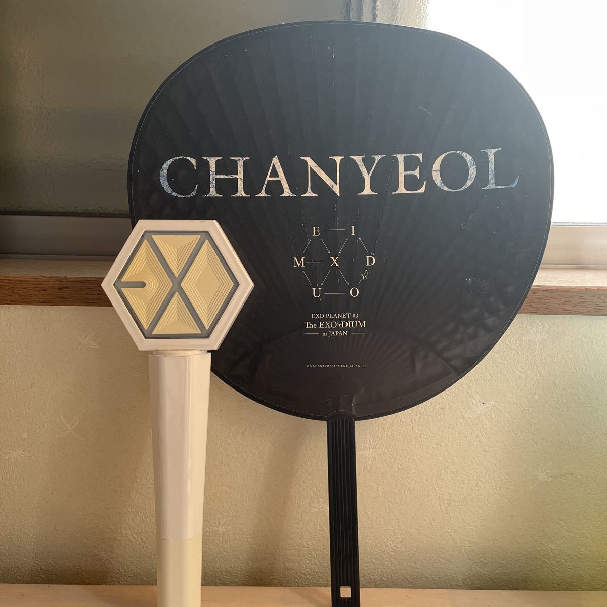 うちわ Exo ペンライト Chanyeol Live チャニョル 韓国 ペンライト コンサートライト 売買されたオークション情報 Yahooの商品情報をアーカイブ公開 オークファン Aucfan Com