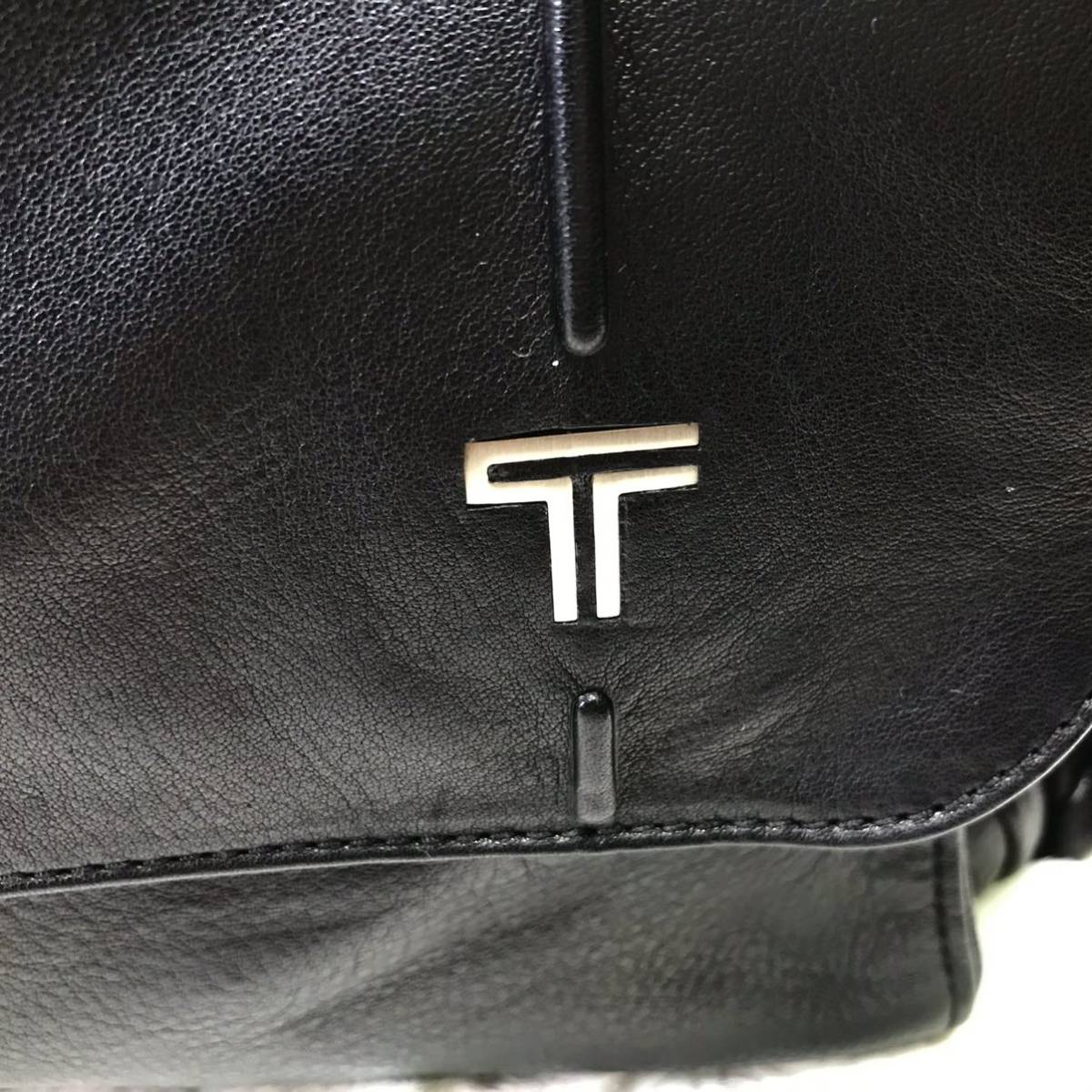 美品］トゥミ ☆TUMI 最上級ライン オールレザー 2way 斜めがけ