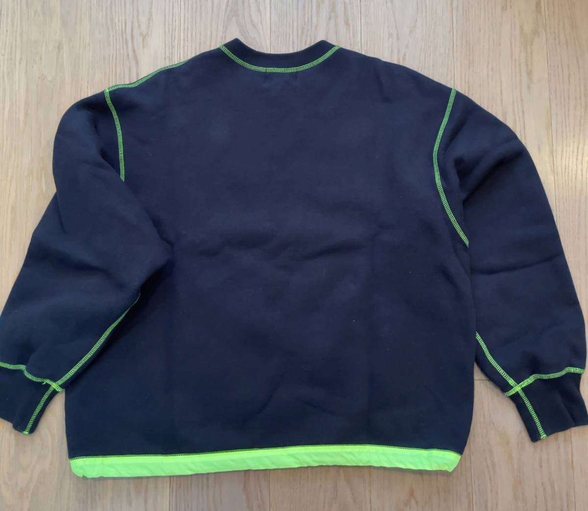 kolor スウェット 19AW レディースsize1 定価税込2.8万円 19WCL-T04204  