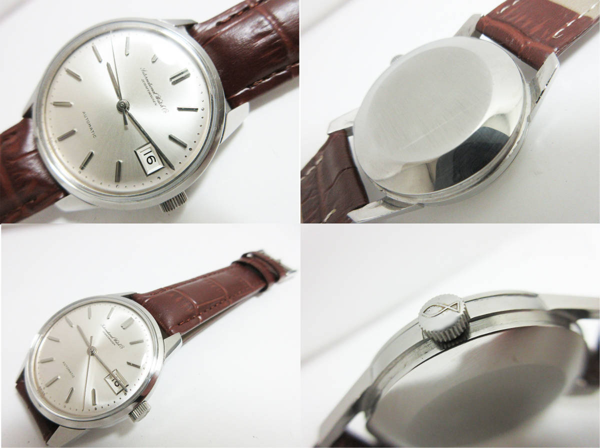 IWC Cal.8541 ヨットクラブ 魚リューズ オールドインター 自動巻 OH済 