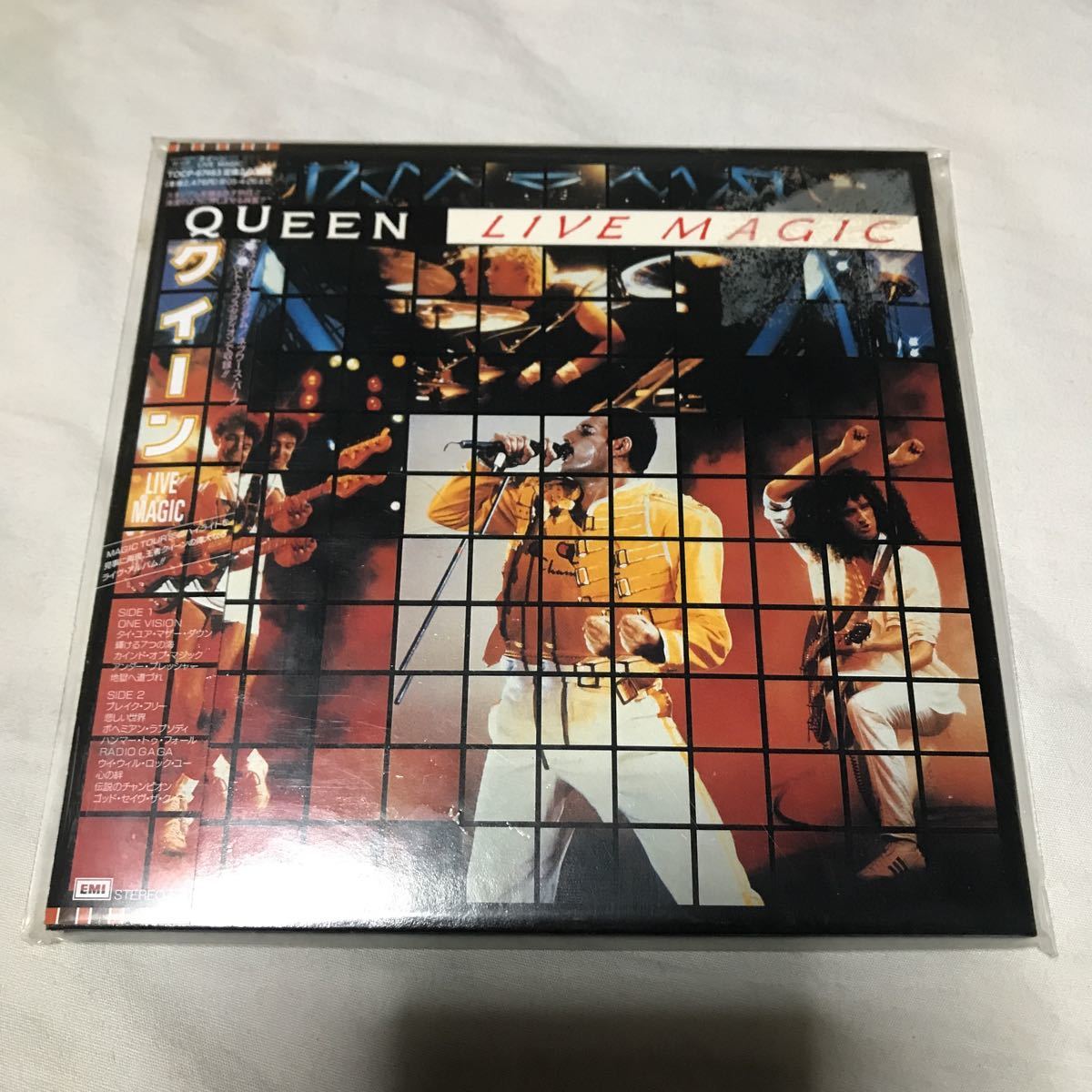 クイーン QUEEN Live Magic LIVE MAGIC Queen CD ライヴ・マジック