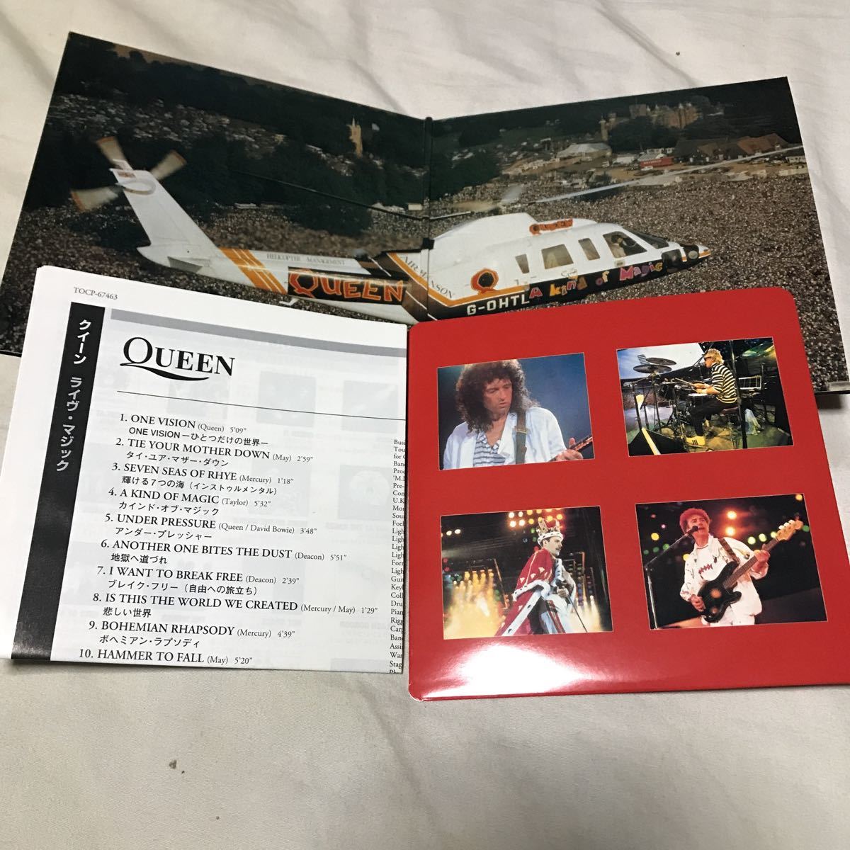 クイーン QUEEN Live Magic LIVE MAGIC Queen CD ライヴ・マジック