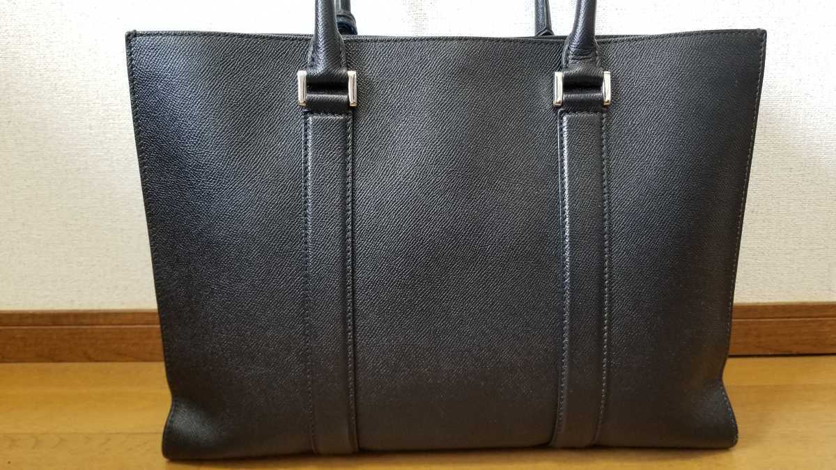 ブルガリ BVLGARI ビジネストート ブルガリマン ビジネスバッグ 美品 
