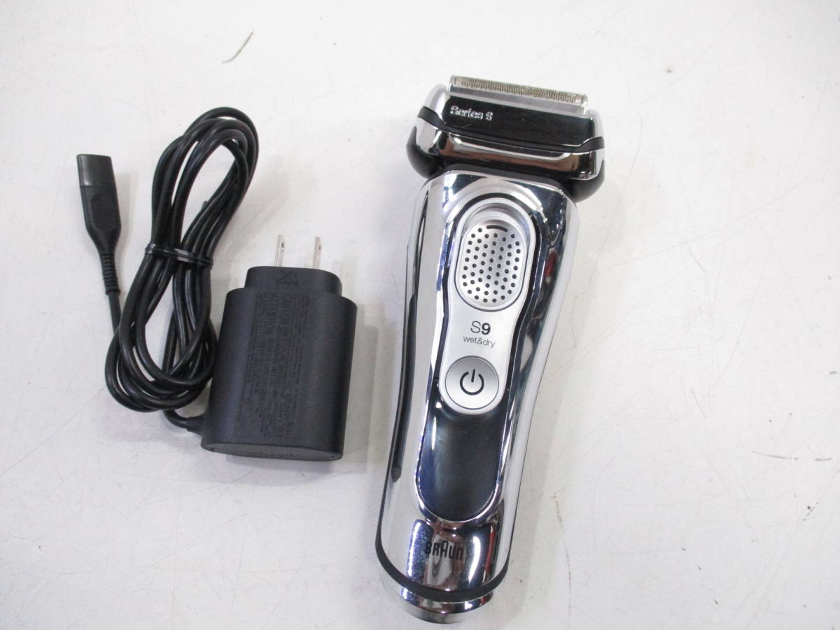展示品 19年製 ブラウン BRAUN Series9 4枚刃 メンズシェーバー