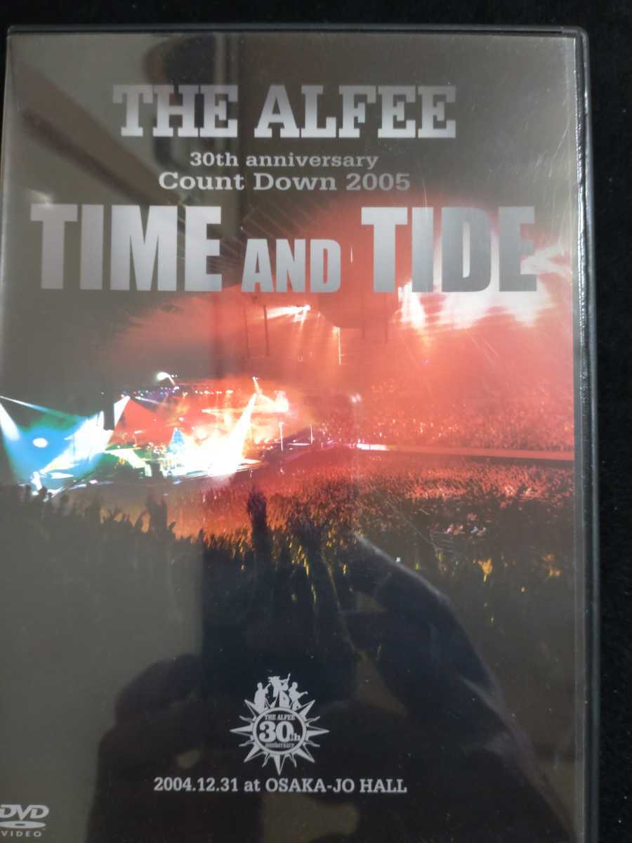 Count Down THE 0 ALFEE TIME 30th anniversary DVD AND TIDE at
